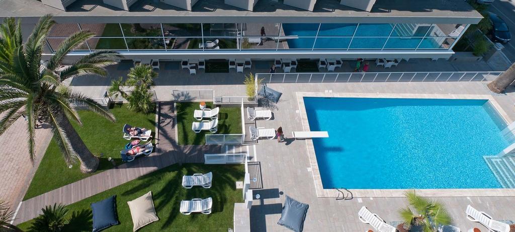 Hotel Eden Alba Adriatica Esterno foto