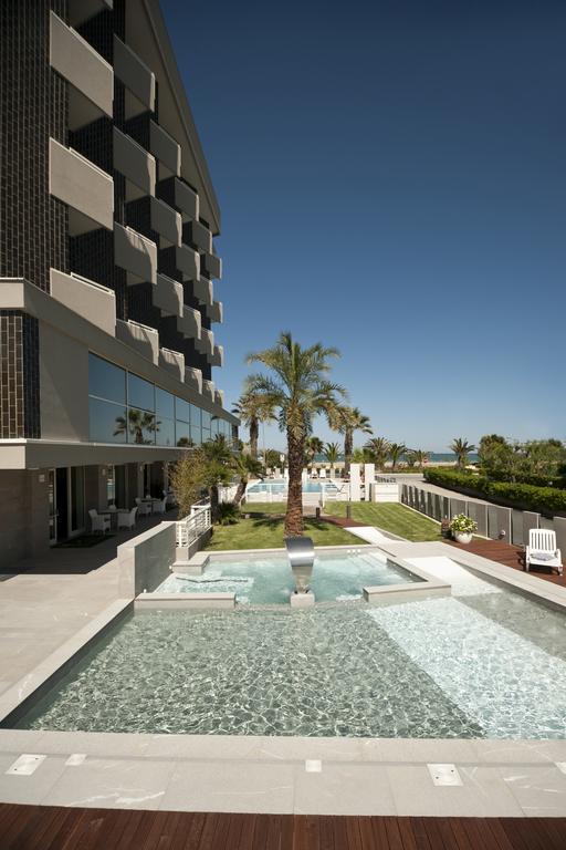 Hotel Eden Alba Adriatica Esterno foto