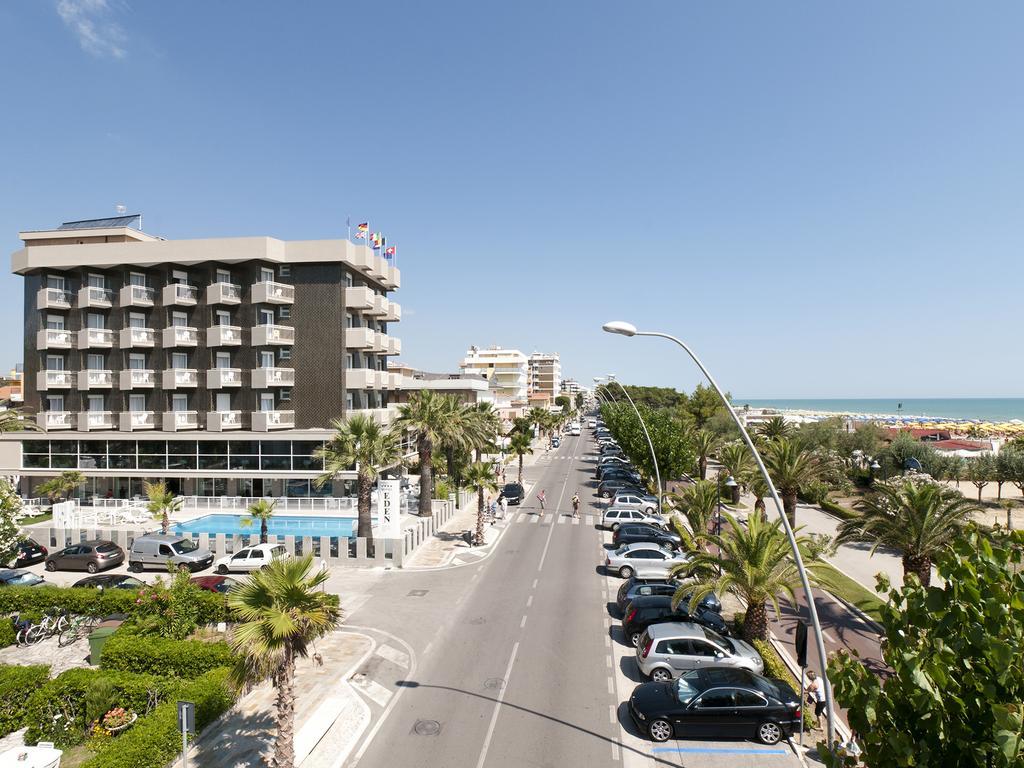 Hotel Eden Alba Adriatica Esterno foto
